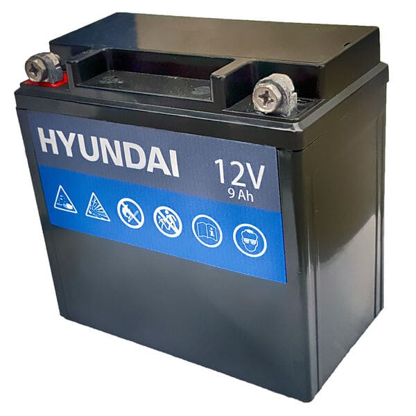 вид модели бензиновый генератор hyundai hhy10550fe-3-ats