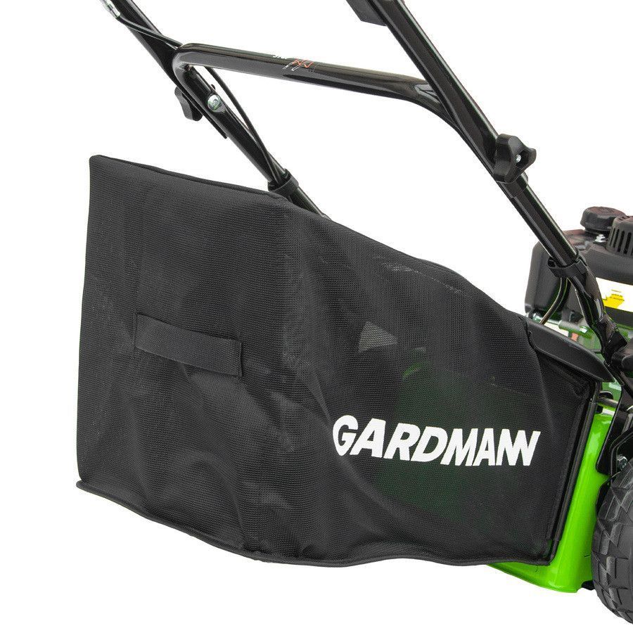 вид модели газонокосилка бензиновая gardmann gml-405 s