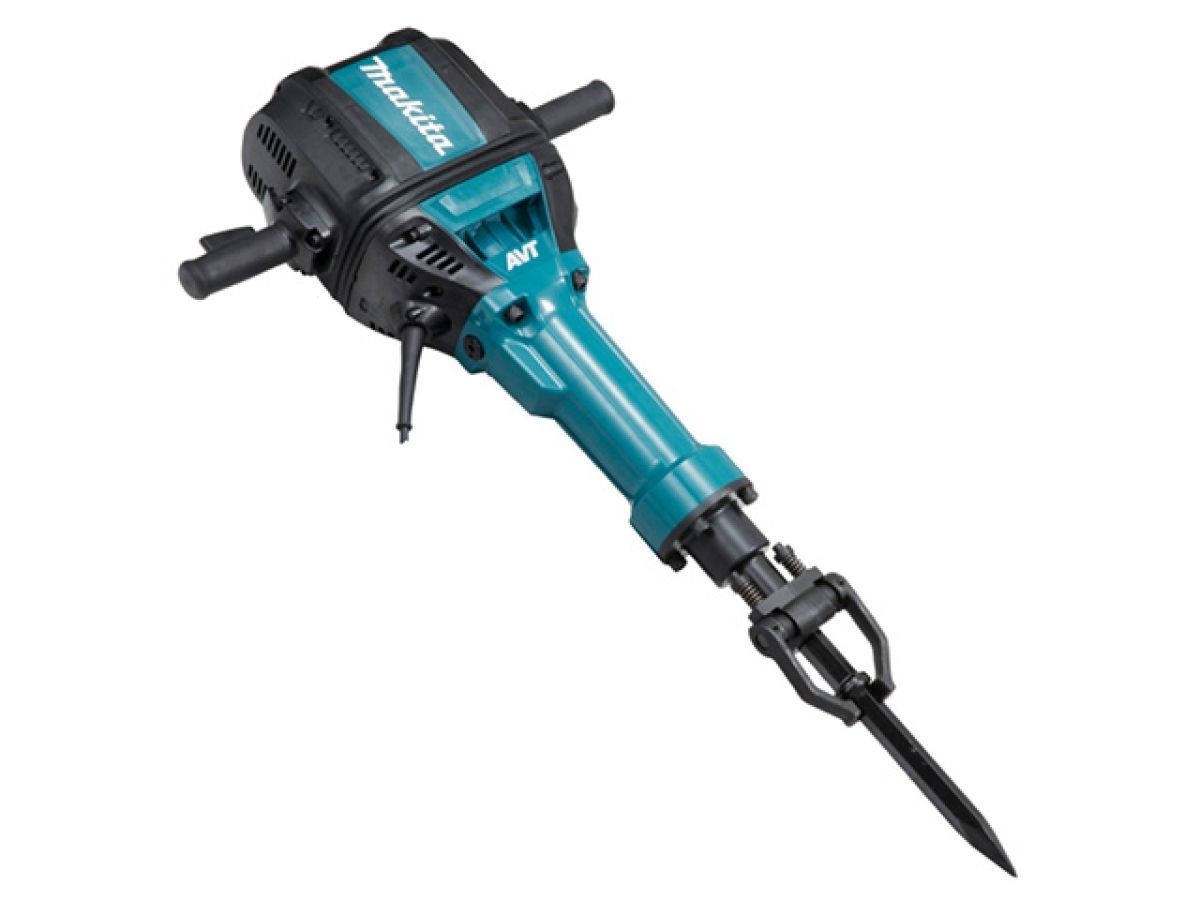 вид модели отбойный молоток makita hm 1812