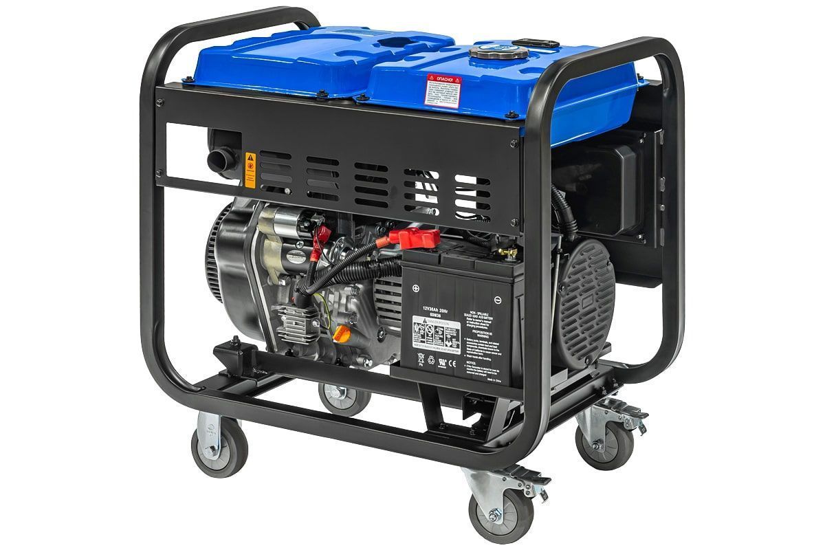 вид модели генератор дизельный tss sdg 7500eh3ua