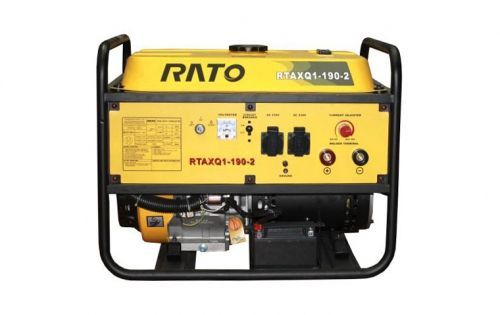 вид модели генератор сварочный rato rtaxq-190-2