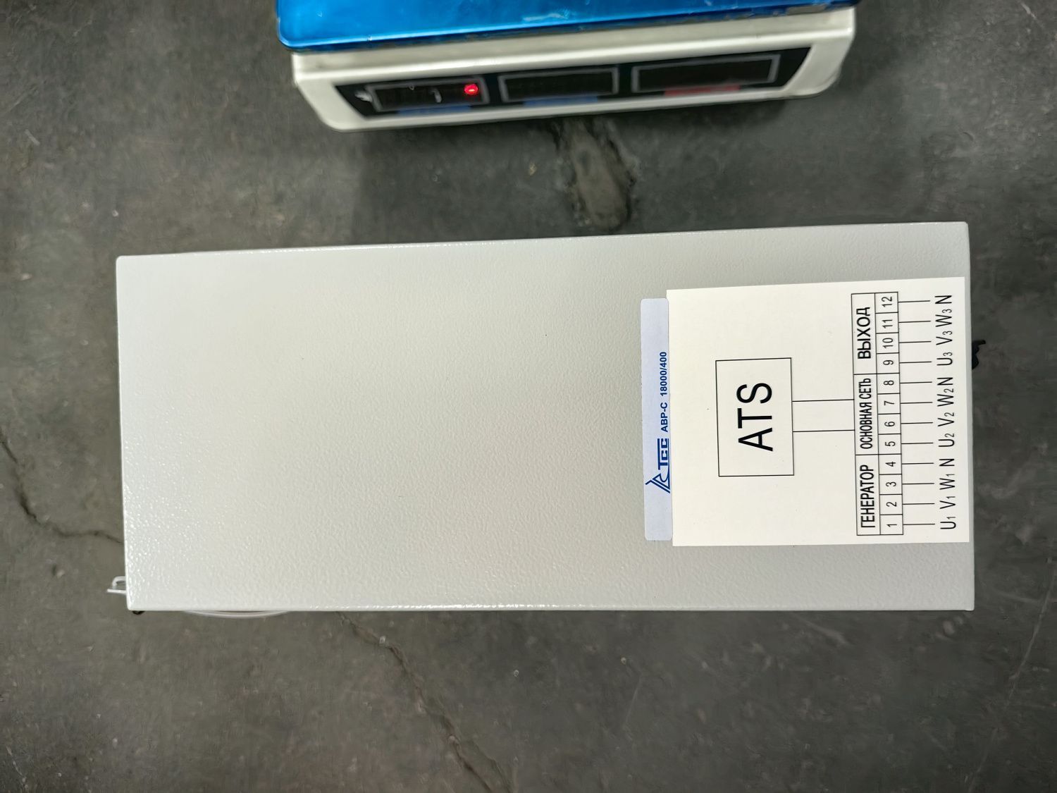 Блок АВР-С 18000/400 вид модели блок авр-с 18000/400