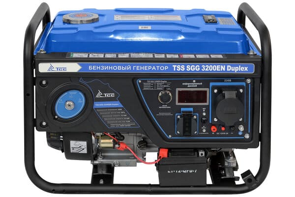 вид модели бензогенератор tss sgg 3200en duplex