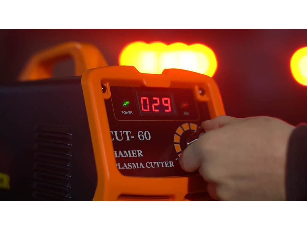 вид модели аппарат плазменной резки hamer cut-60 (220v) 