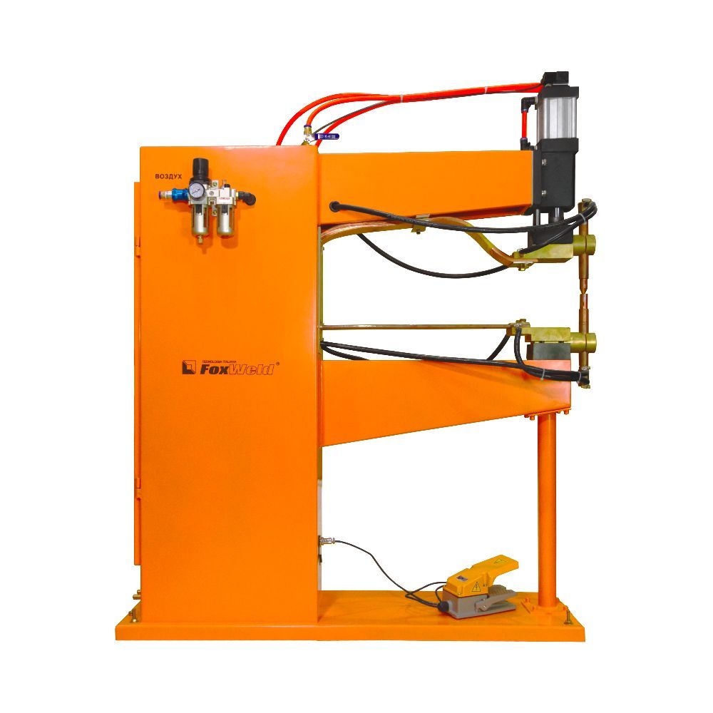 Машина контактной сварки FoxWeld МТ-40-700 вид модели машина контактной сварки foxweld мт-40-700