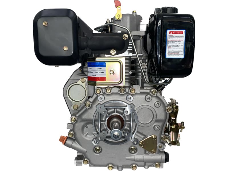 Двигатель дизельный Lifan C186F (вал 25 мм) вид модели двигатель дизельный lifan c186f (вал 25 мм)
