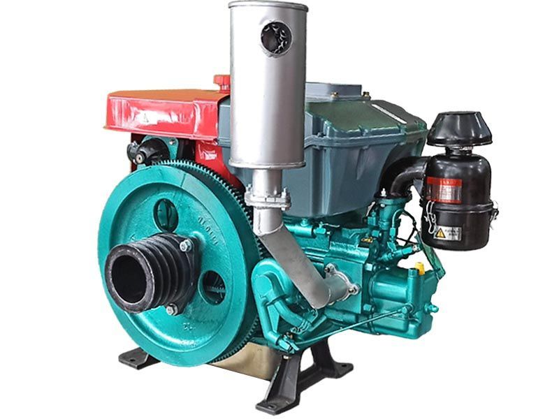 Двигатель дизельный Stark KM138 вид модели двигатель дизельный stark km138