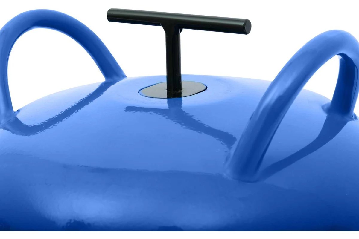 вид модели аппарат пескоструйный булат 40л синий