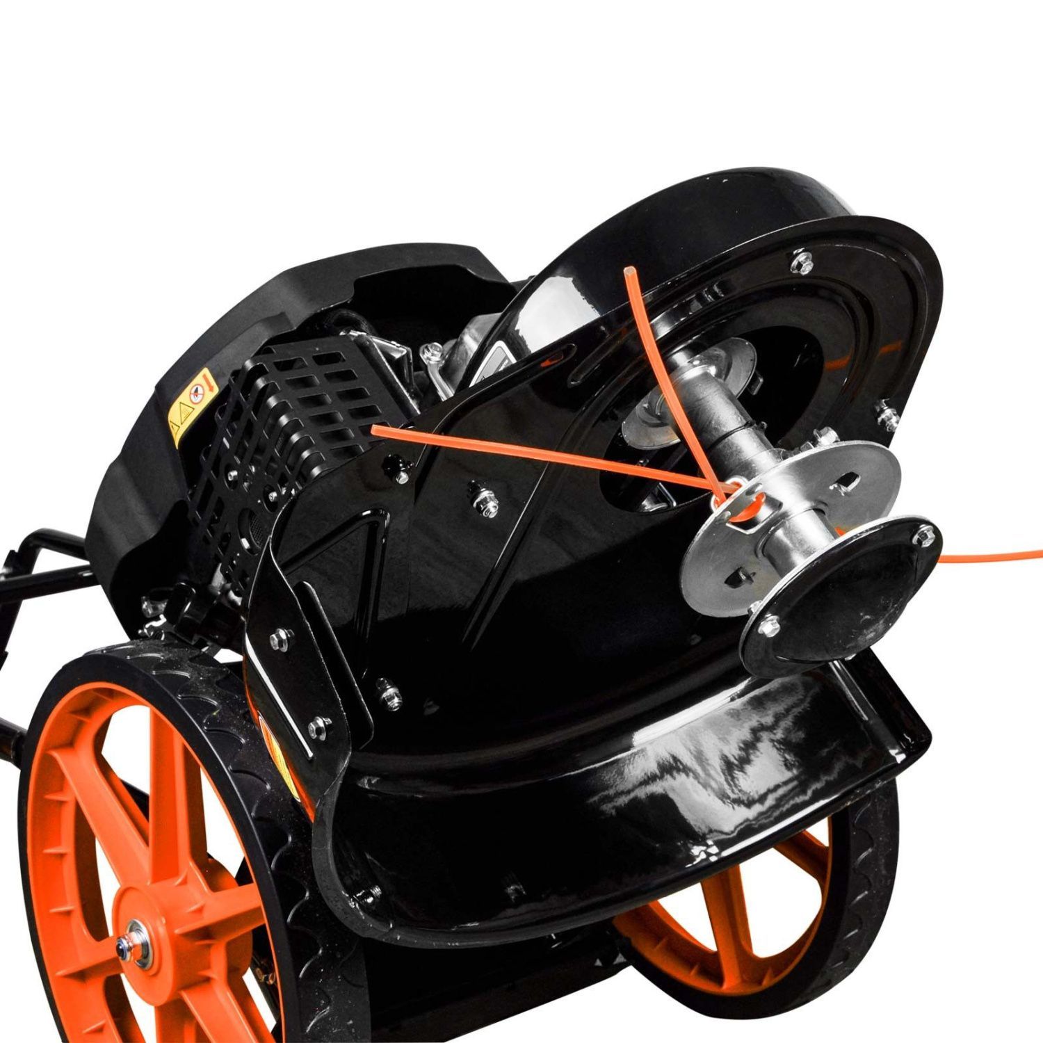 вид модели газонокосилка бензиновая skiper gw550
