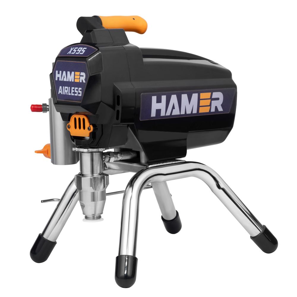 общий вид модели аренда: аппарат окрасочный безвоздушного распыления hamer x595
