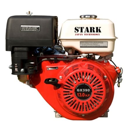 вид модели двигатель stark gx390 s (шлицевой вал 25 мм) 13 л.с.