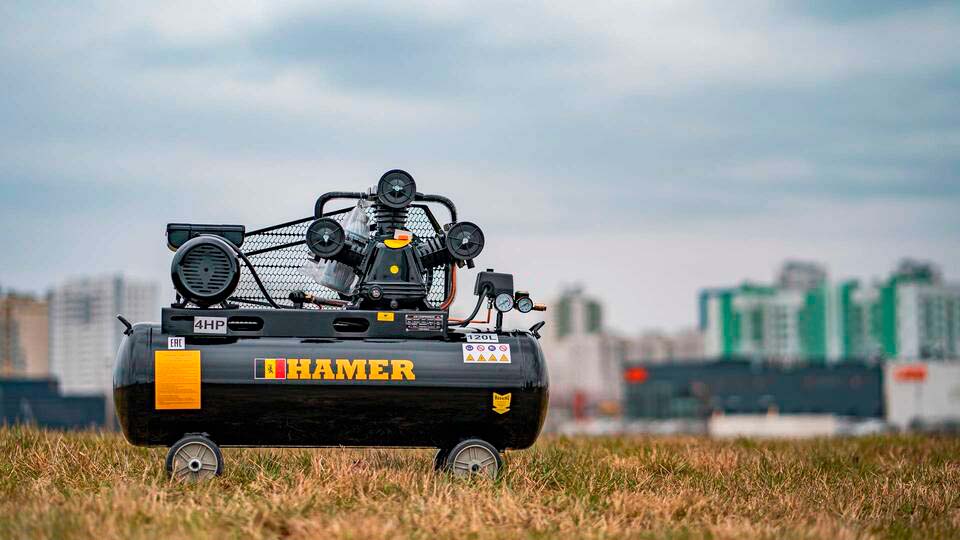 вид модели компрессор hamer pro-2 (0587u) уценка
