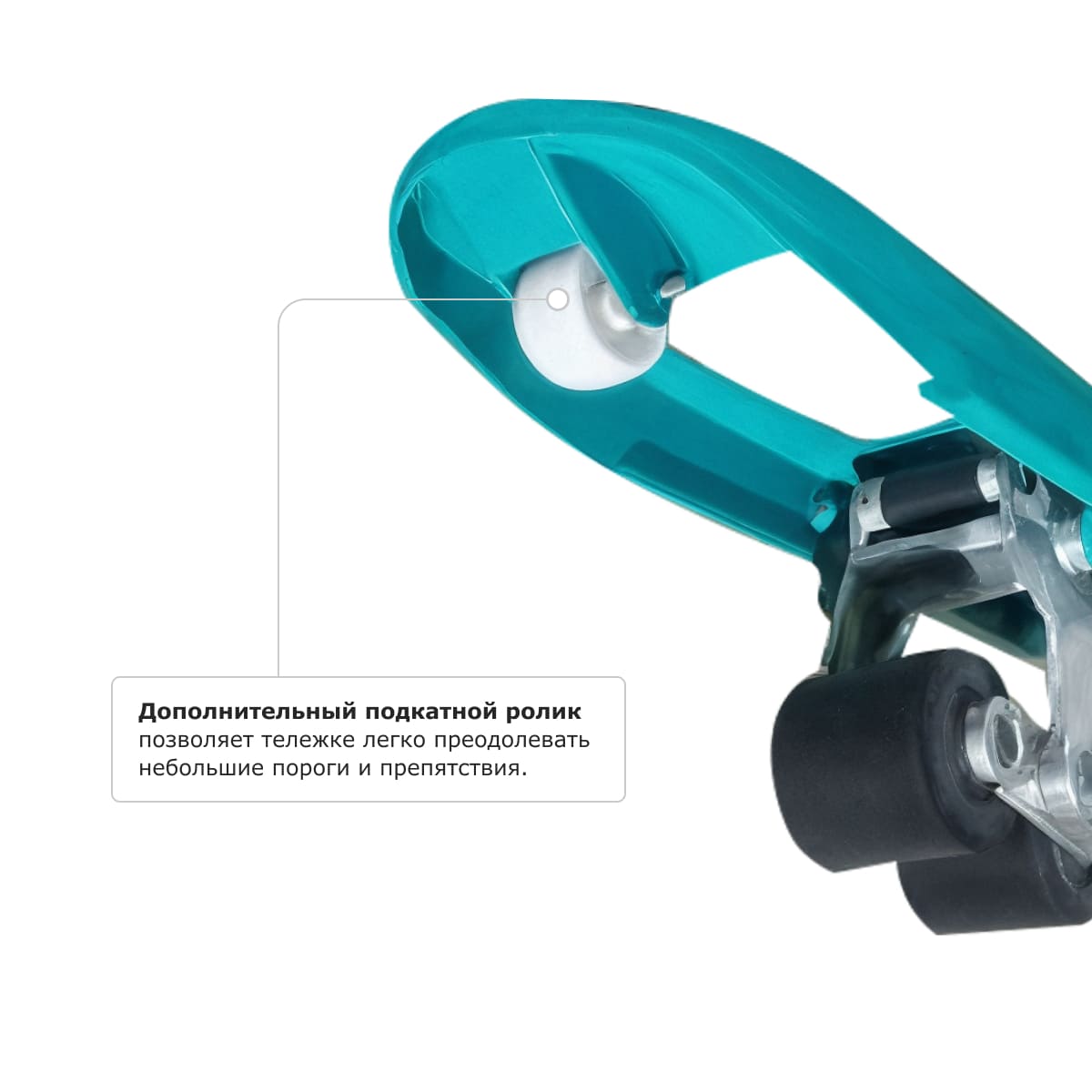 вид модели тележка гидравлическая prolift pro rt25