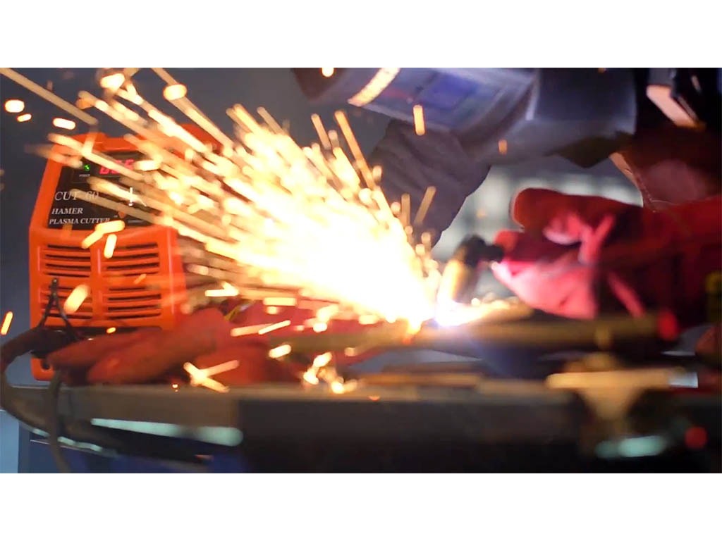 вид модели аппарат плазменной резки hamer cut-60 (220v) 