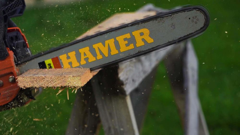 вид модели бензопила hamer forester 3000 (стсs62)