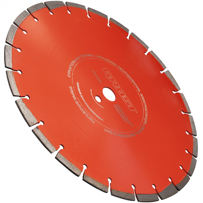 общий вид модели диск алмазный grost d400 мм железобетон