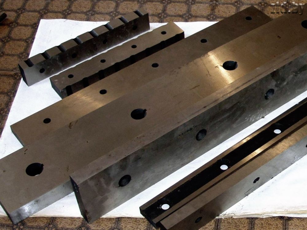 вид модели ножи для гильотинных станков (промышленные)