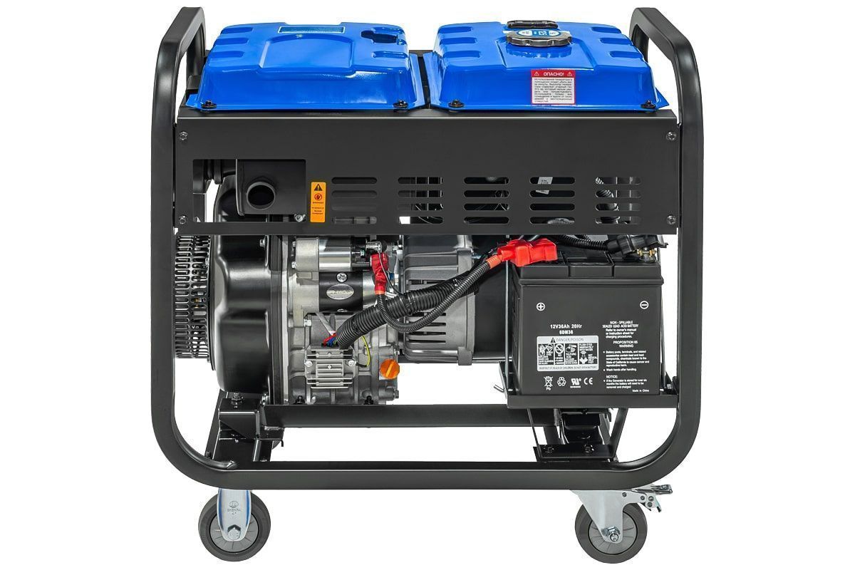вид модели генератор дизельный tss sdg 7500eh3ua
