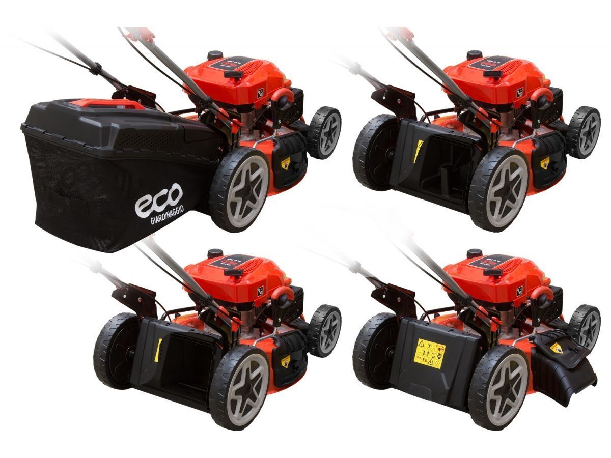вид модели газонокосилка бензиновая eco lg-735