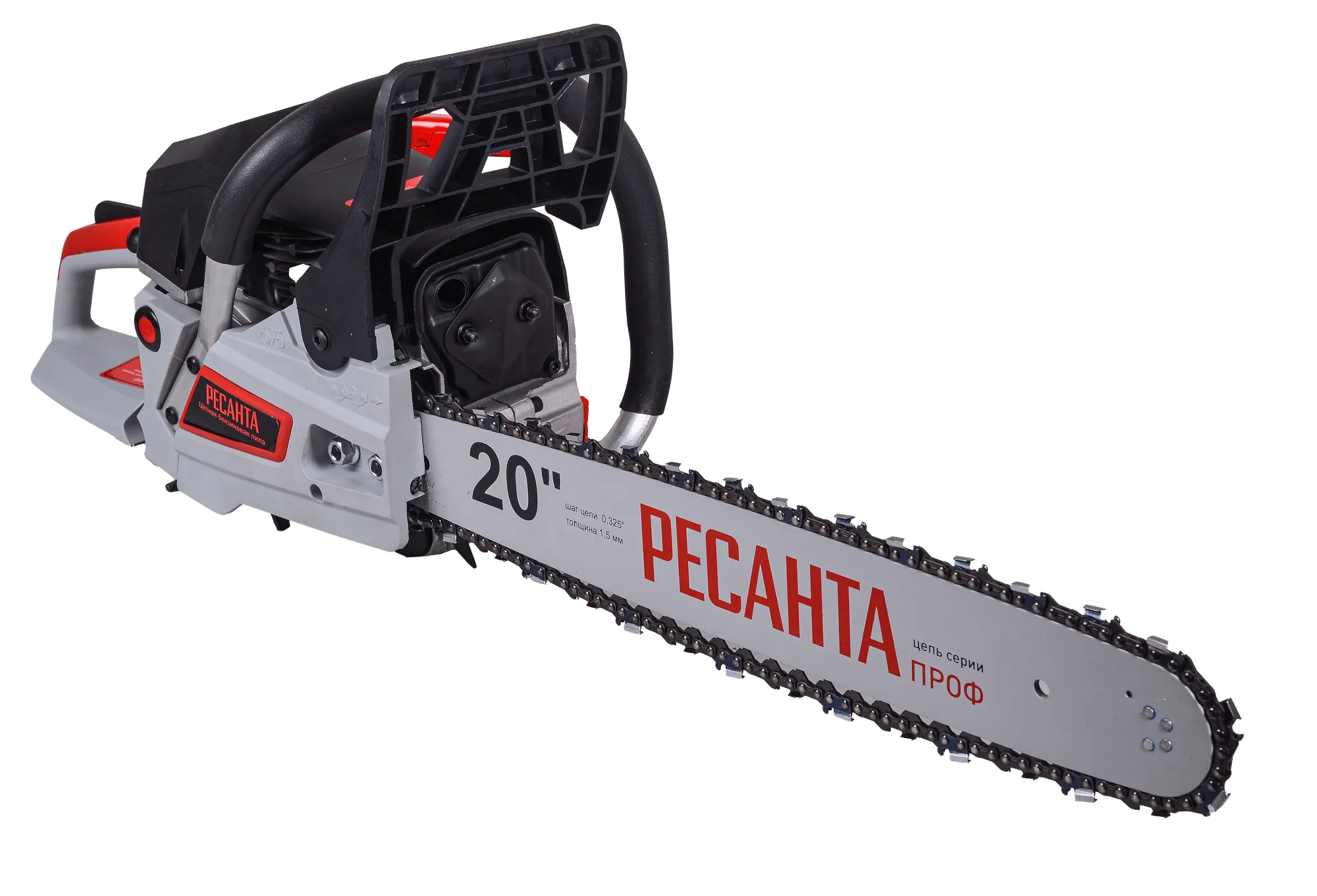 вид модели бензопила ресанта бп-6220