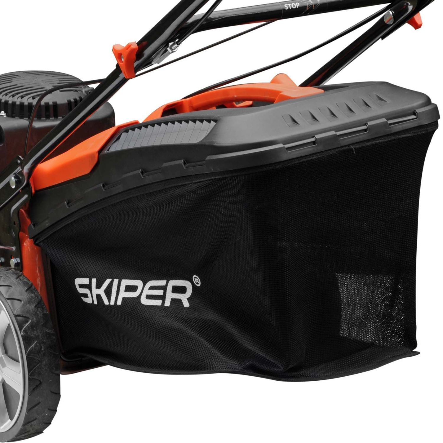 вид модели газонокосилка бензиновая skiper gw461s