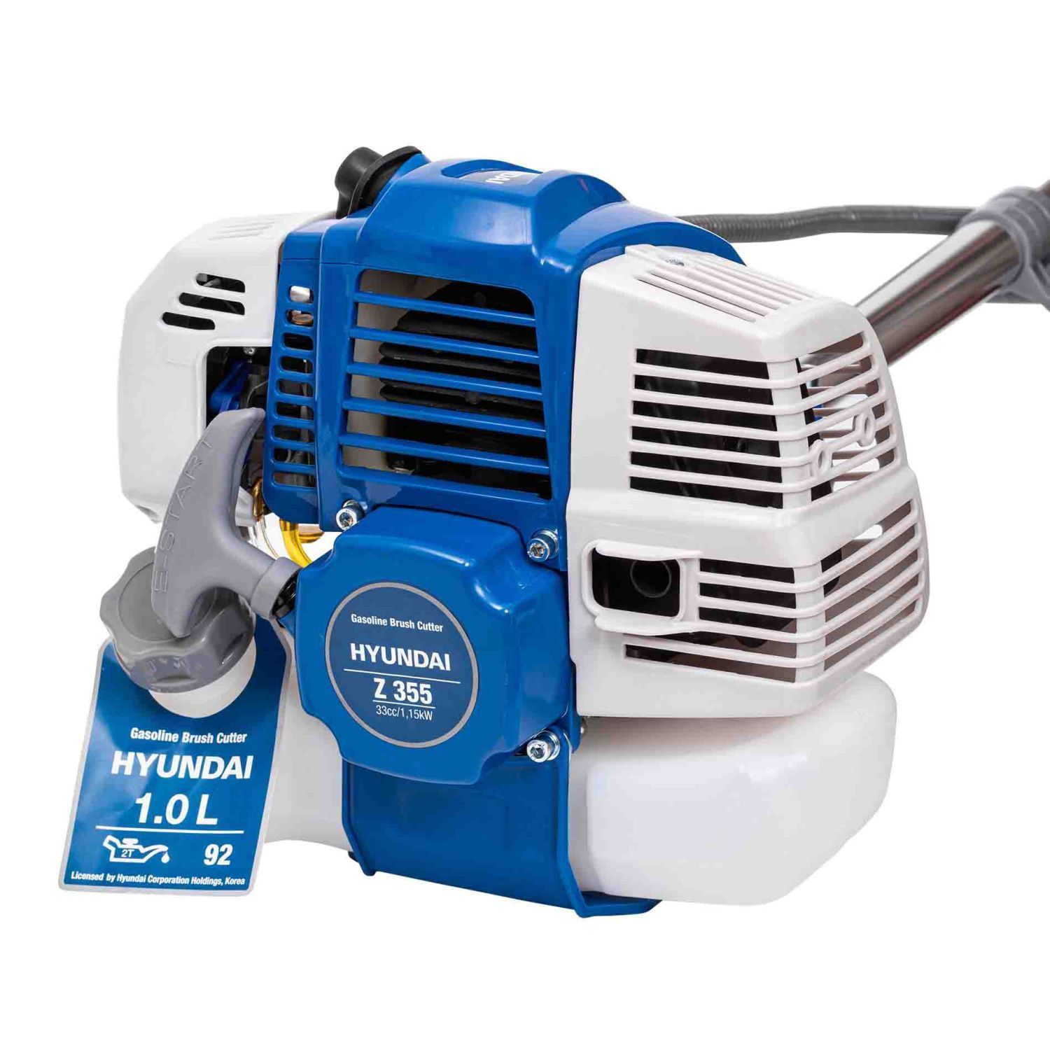 вид модели триммер бензиновый hyundai z 355