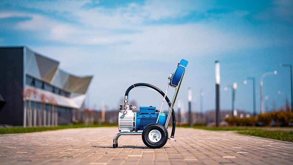 вид модели мембранный окрасочный аппарат dino-power dp-6000 (0567u) уценка