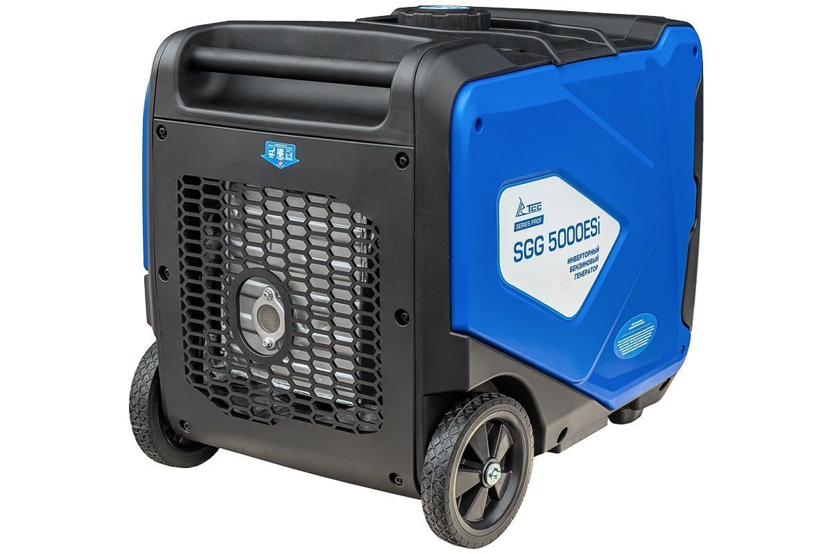 вид модели генератор бензиновый инверторный sgg 5000esi