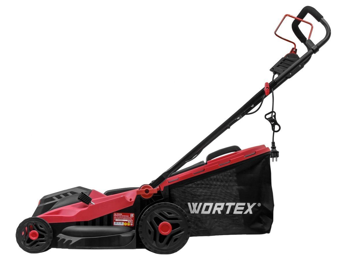 вид модели газонокосилка электрическая wortex lm 3816