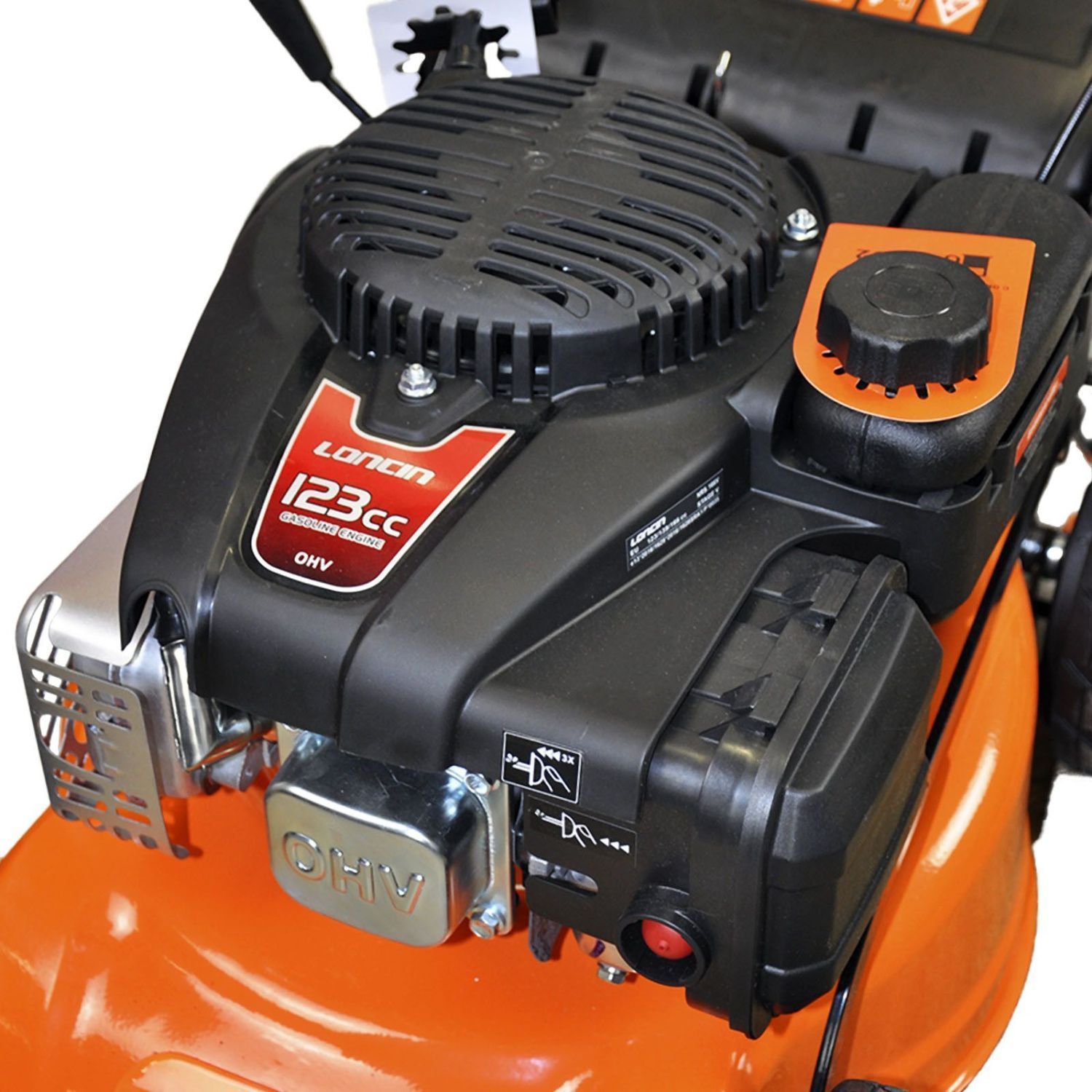 вид модели газонокосилка бензиновая skiper gw402s