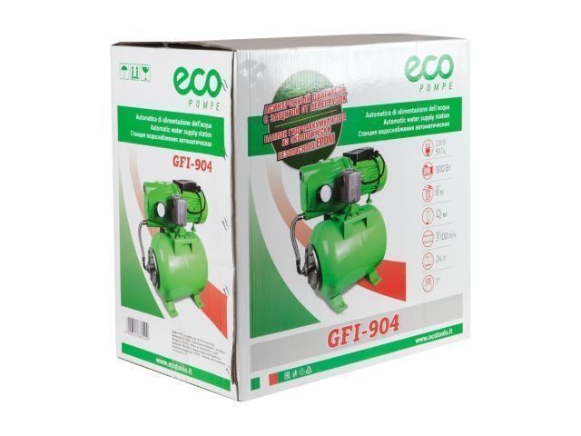 Станция водоснабжения ECO GFI-904 вид модели станция водоснабжения eco gfi-904