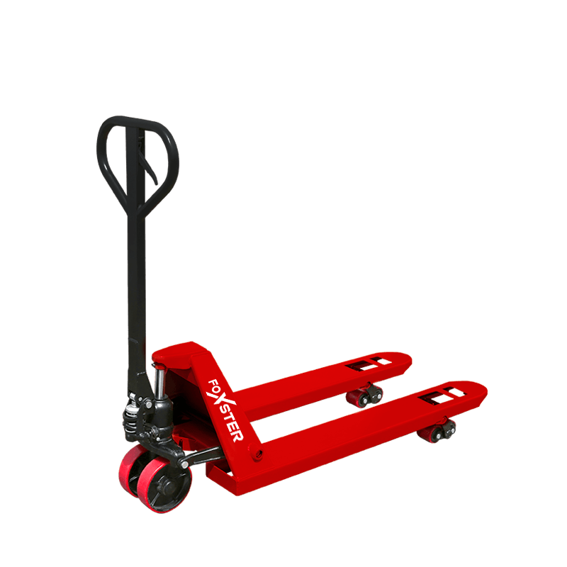 вид модели тележка гидравлическая foxster df25