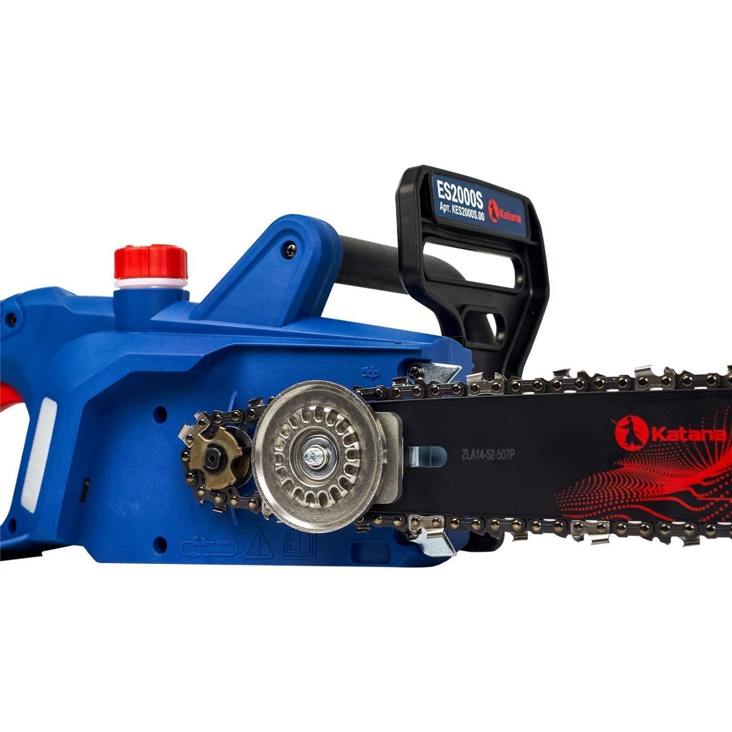 вид модели пила цепная электрическая katana es2000s