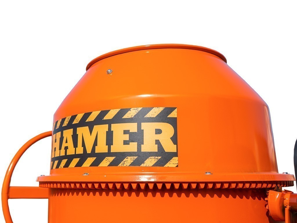 вид модели бетономешалка hamer cm-130