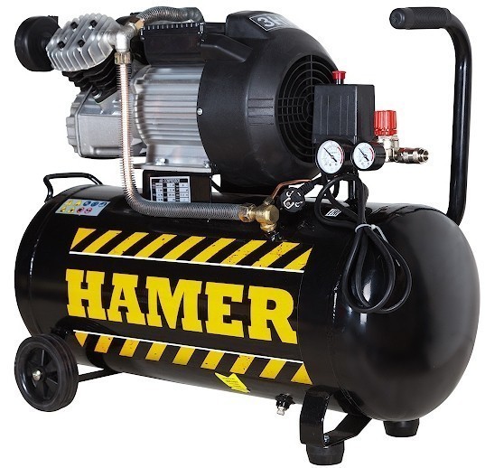 вид модели компрессор hamer air-3/2 (50l)