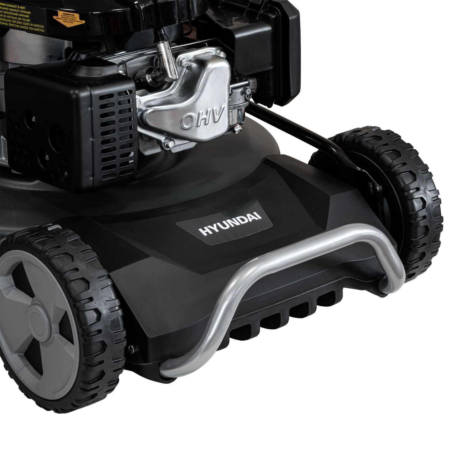 вид модели газонокосилка бензиновая hyundai l p537 v pro