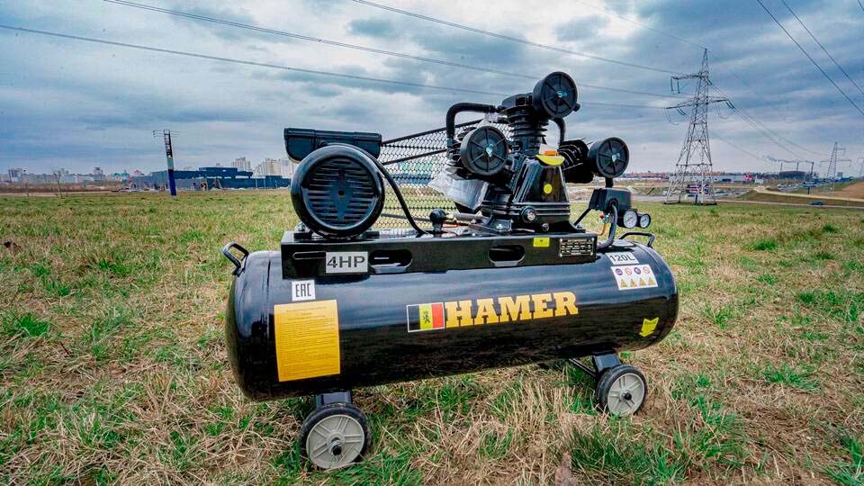 вид модели компрессор hamer pro-2 (0587u) уценка