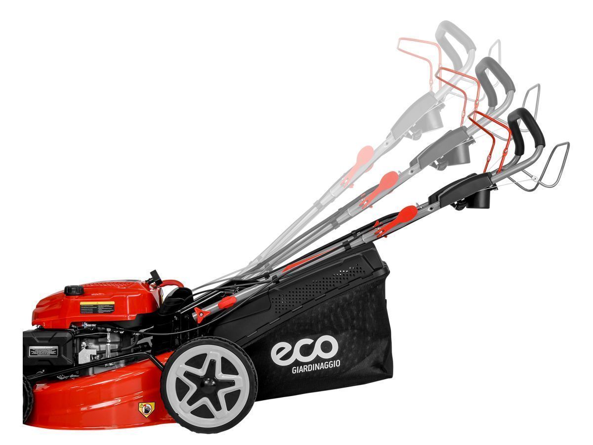 вид модели газонокосилка бензиновая eco lg-745 e