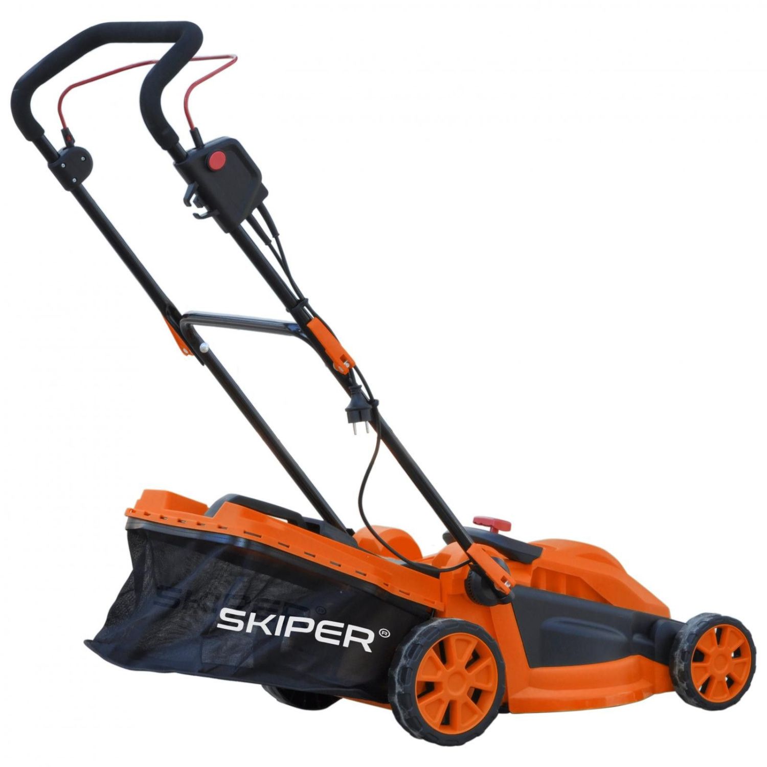 вид модели газонокосилка электрическая skiper el3820