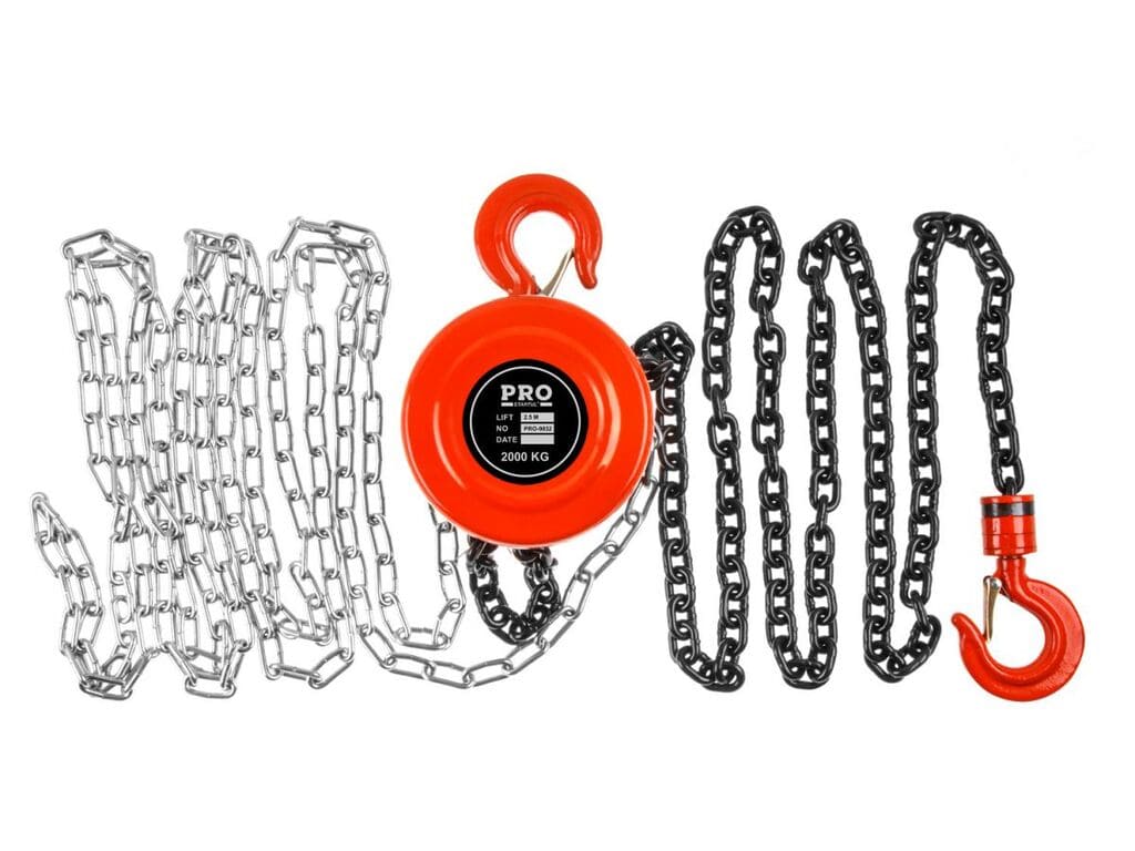 вид модели таль ручная цепная pro startul (pro-9032)