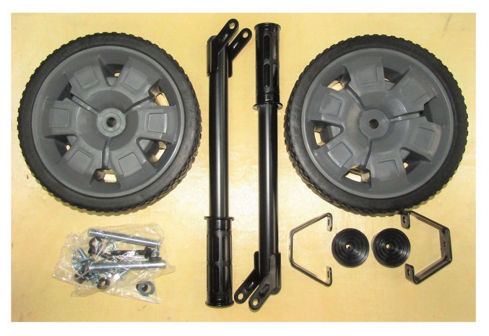 вид модели комплект ручек и колес для бензиновых генераторов sgg 9000