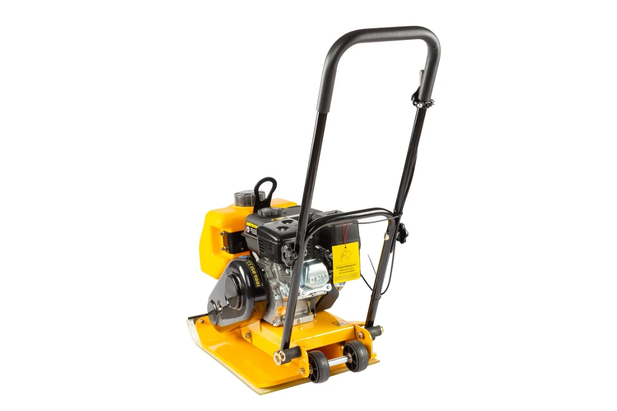 вид модели виброплита hamer x-80c с двигателем loncin
