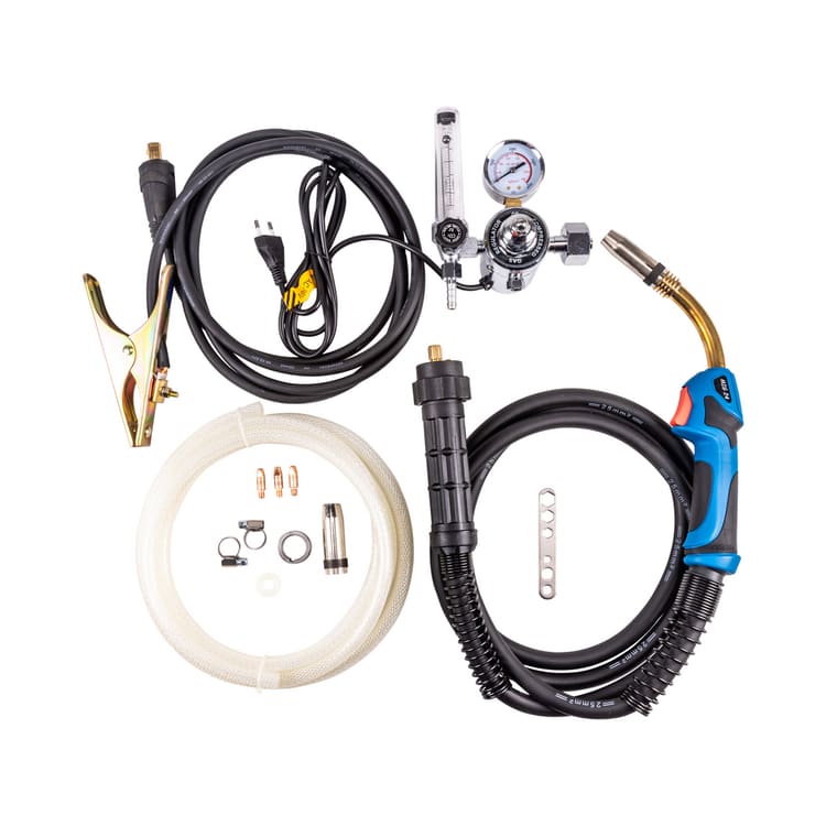 вид модели сварочный полуавтомат foxweld invermig 250 compact (400v)