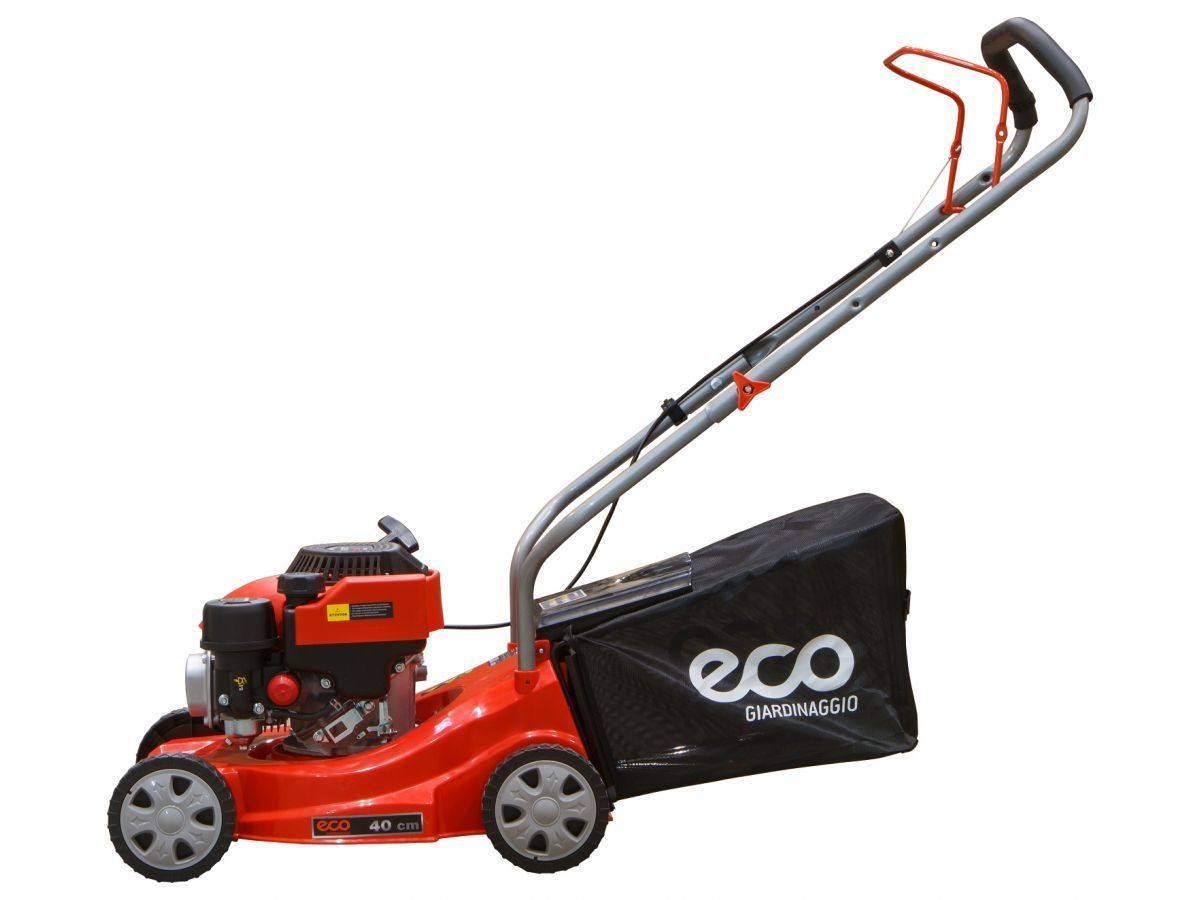 вид модели газонокосилка бензиновая eco lg-435
