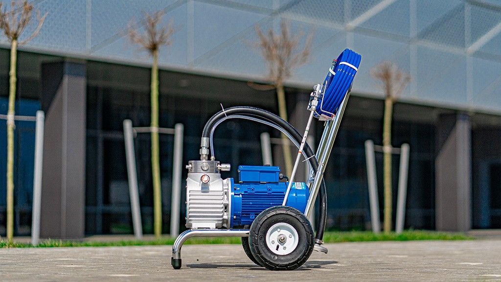 вид модели мембранный окрасочный аппарат dino-power dp-6000 (0567u) уценка