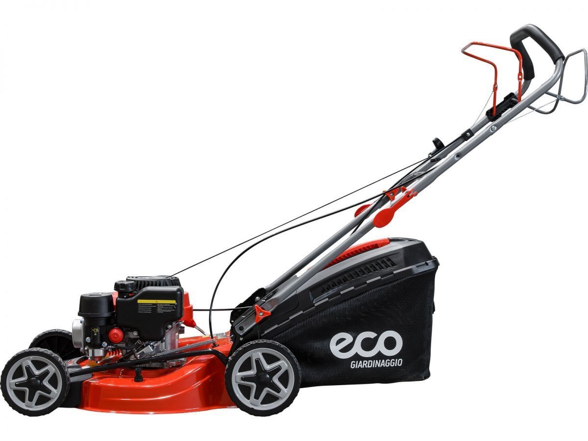 вид модели газонокосилка бензиновая eco lg-634