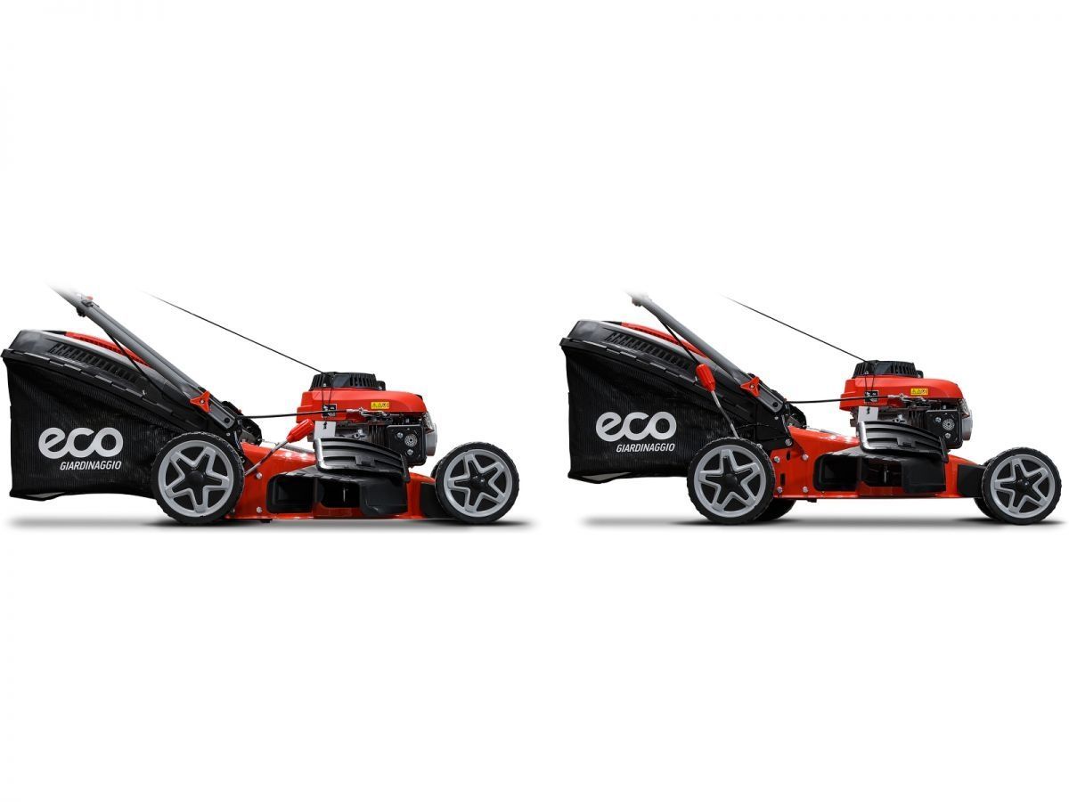 вид модели газонокосилка бензиновая eco lg-534