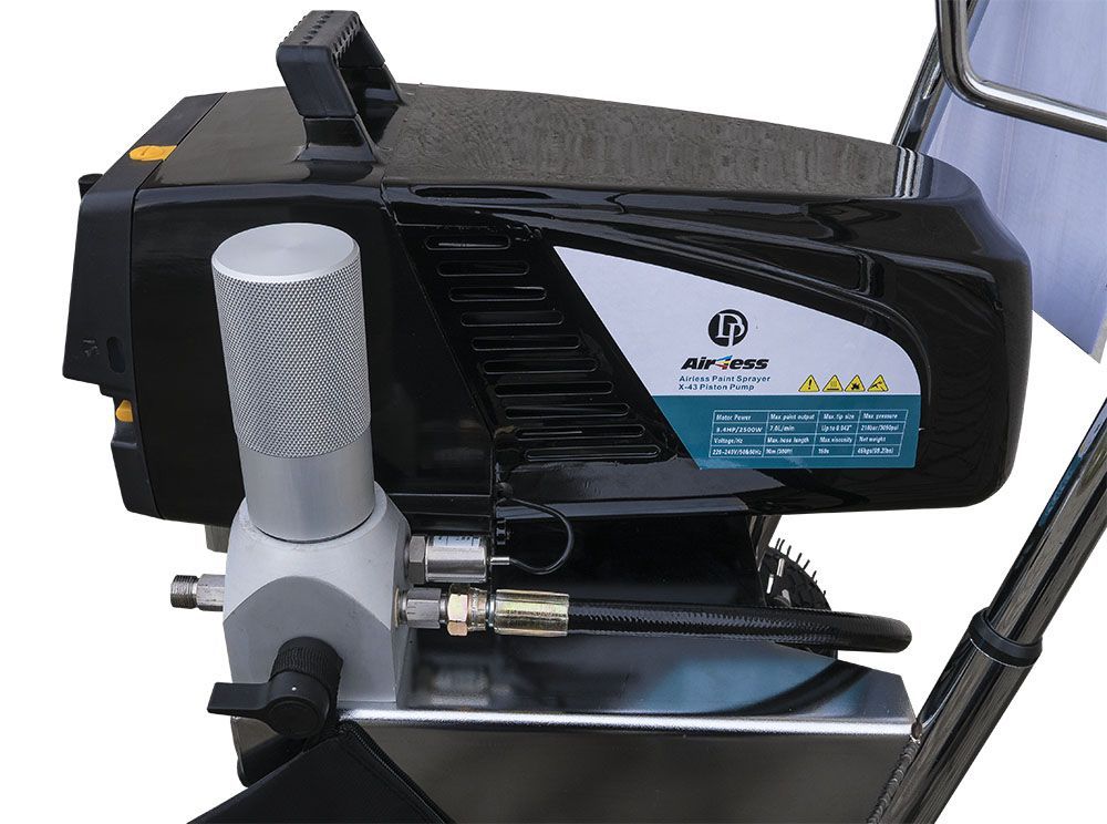 вид модели окрасочный аппарат dino-power x43 (0566u) уценка