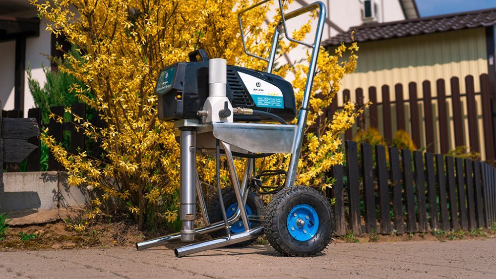 вид модели окрасочный аппарат dino-power x43 (0566u) уценка