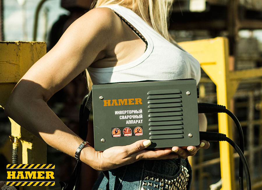 Сварочный аппарат Hamer MMA 160 ампер